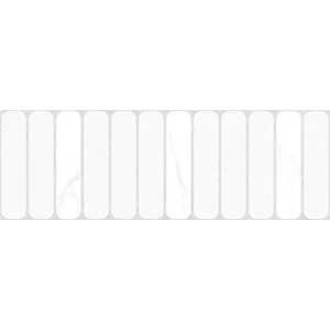 Плитка настенная ALMA Ceramica Amarant матовая белая TWU3090AMT37R 90х30 см