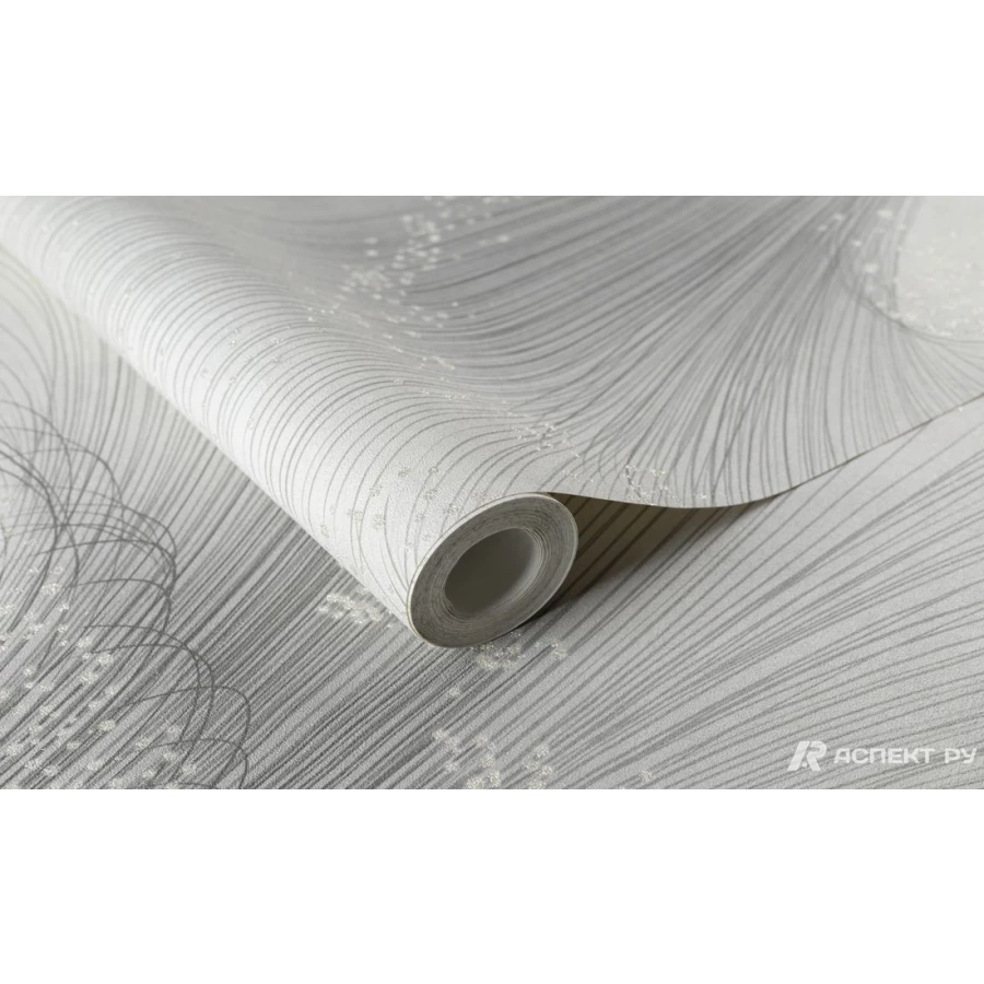 Обои флизелиновые Аспект Телони Серый 70558-14 1,06х10,05 м
