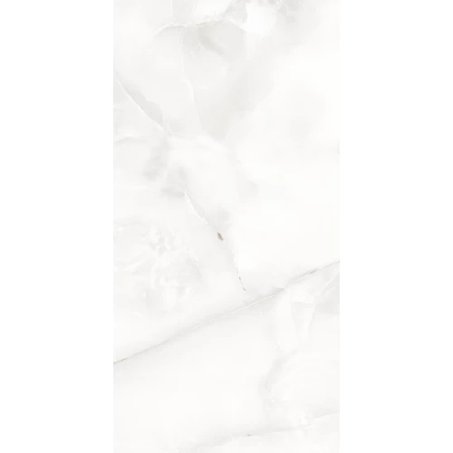 Керамогранит A-Ceramica Floria Onyx Silver Polished 7 mm глянцевый серый 120х60 см