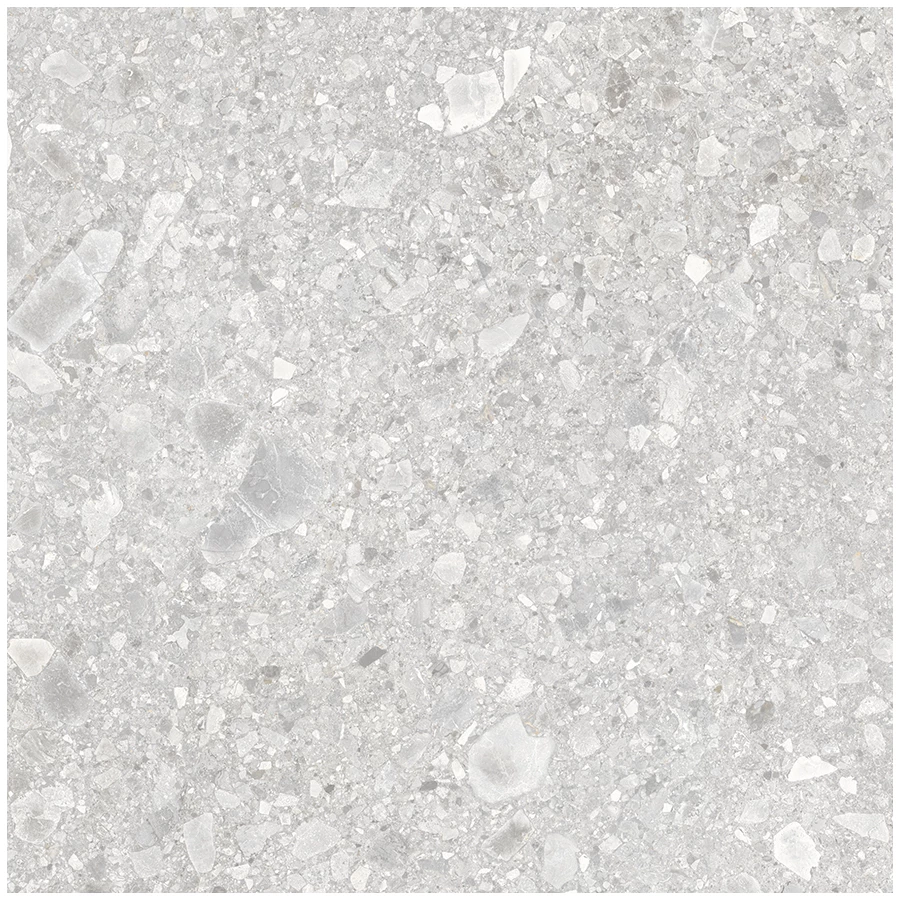 Керамогранит Laparet Ceppo Blanco PRO структурный R11Soft STR матовый светло-серый 60х60 см