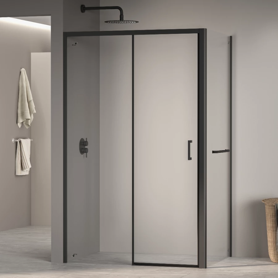 Душевой уголок RGW PA-177-1B RGW PA-017B + Z-060-2B Прозрачное 3508177169-14 1600x900 мм