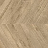 Керамогранит Delacora Walnut Chevron Light матовый карвинг коричневый D120251M 120х60 см