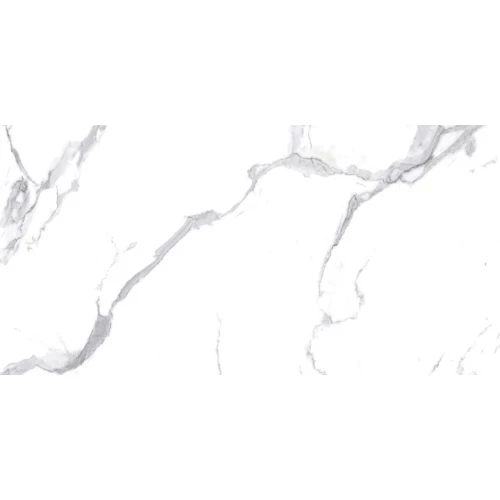 Керамогранит Ceradim Calacatta Splendid Silver белый Матовый 120х60 см