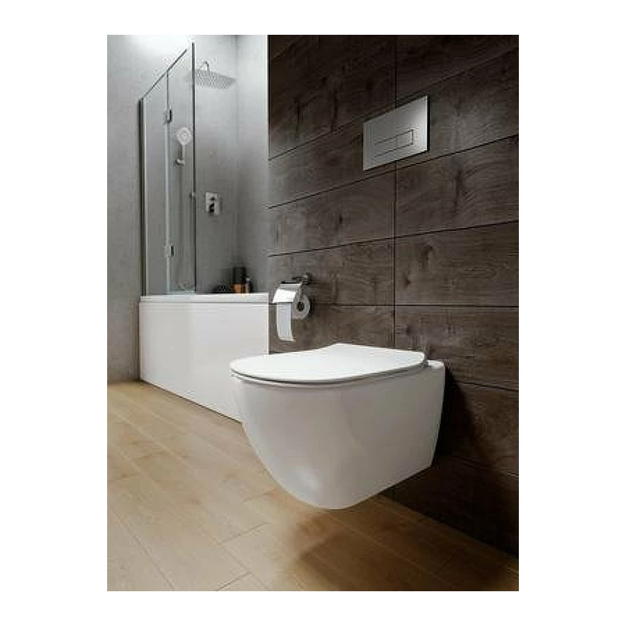 Кнопка смыва Ideal Standard Oleas M2 матовый хром R0121JG