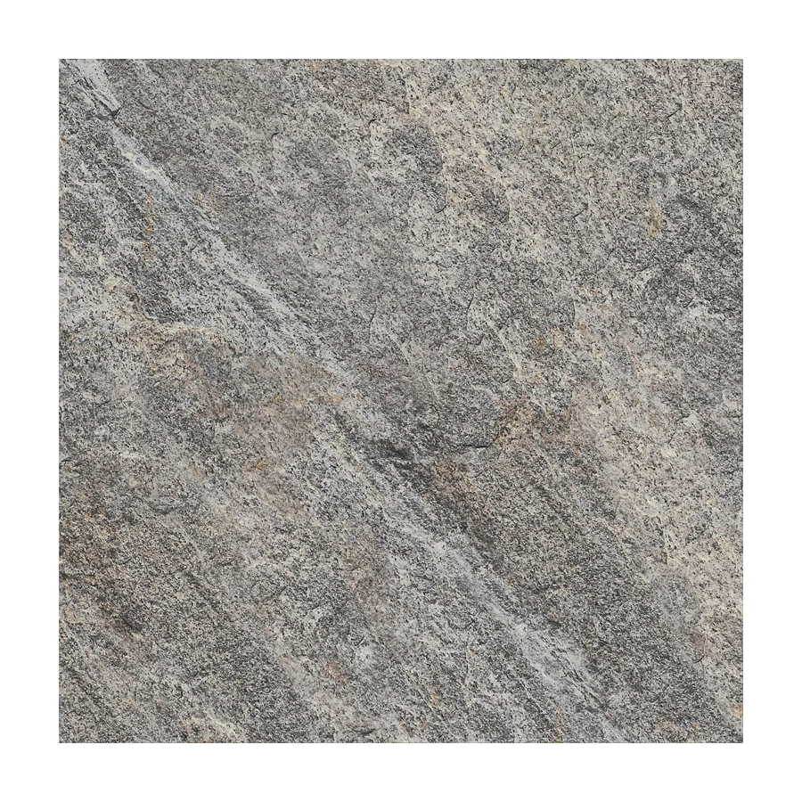 Клинкерная плитка Керамин Базальт 2 матовая тёмно-серая 39,4х39,4 см