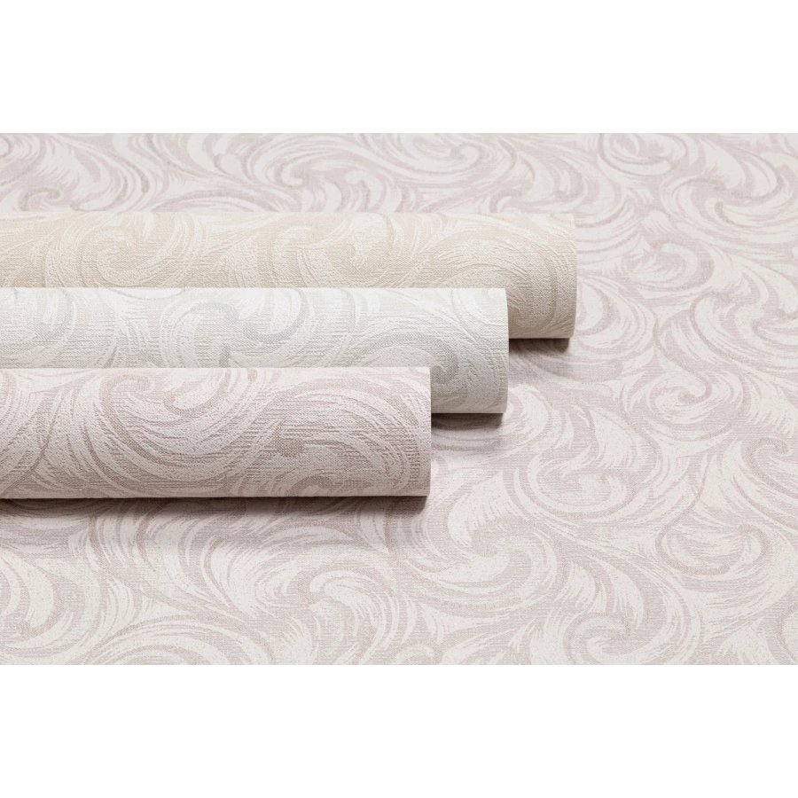 Обои флизелиновые Palitra Home HomeColor Blow бежевые HC31104-22 1,06х10,05 м