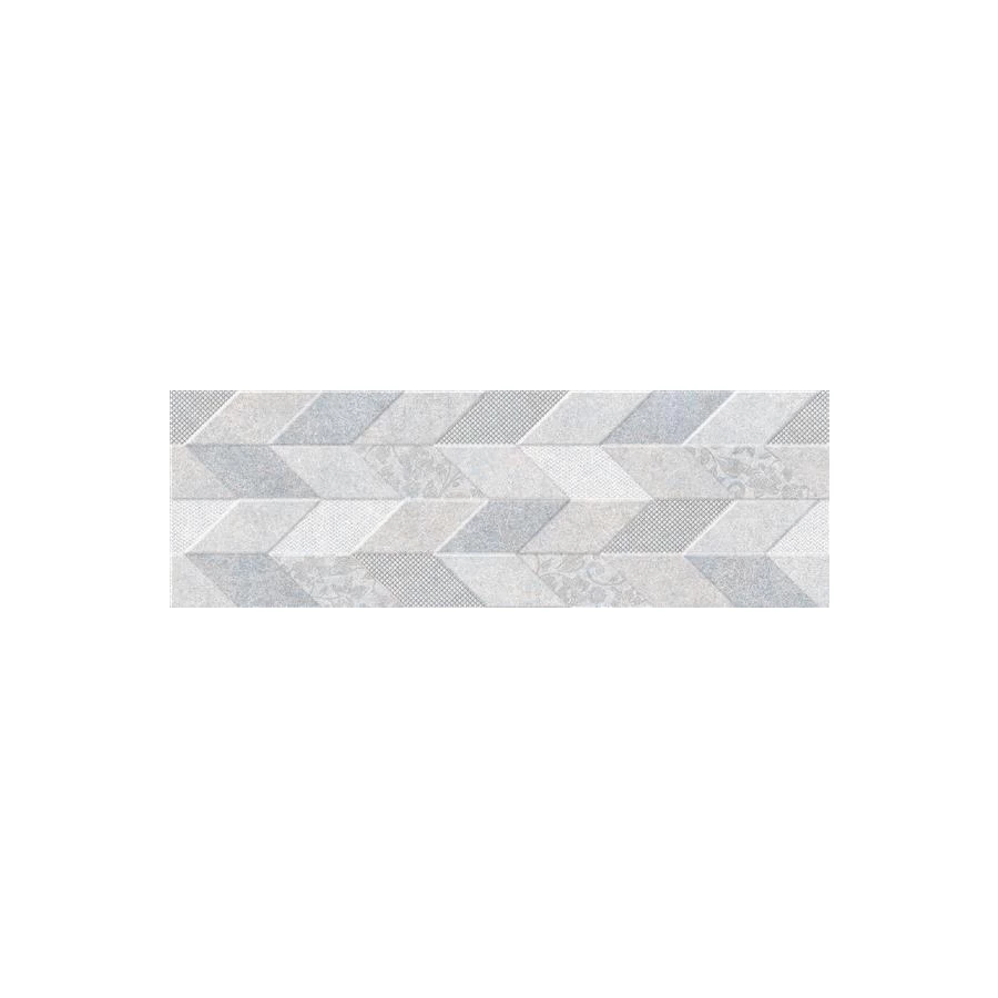 Плитка настенная Sina Tile Modika Rustic Grey 2113 матовая серая 90х30 см