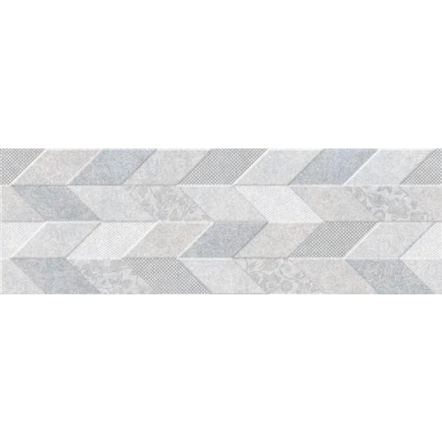 Плитка настенная Sina Tile Modika Rustic Grey 2113 матовая серая 90х30 см