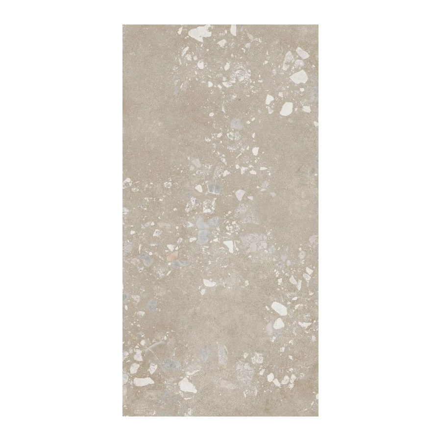 Керамогранит Pastorelli Ceramiche Yourself Creme Bubble Rett матовый бежевый P012209 120х60 см