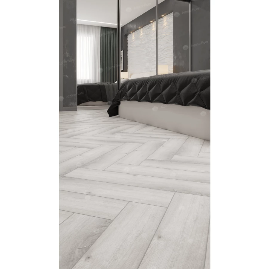 Ламинат Alpine Floor Parquet LVT Дуб Альхена ECO 16-12 43 класс 2,5 мм 2,2278 кв.м.