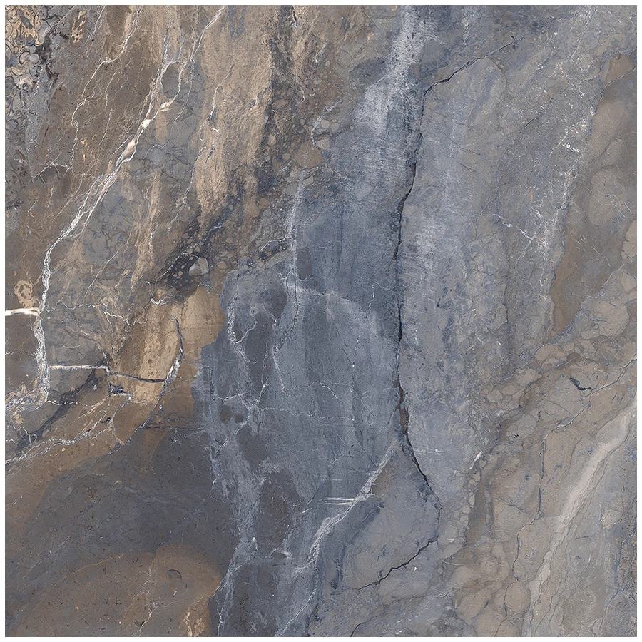 Керамогранит Ceradim Ocean Elfish синий Полированный 60х60 см