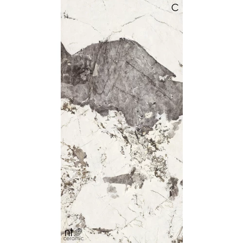 Керамогранит NT Ceramic Atlas Home Atlas Grey Лаппатированный NTT3505L 270х120 см