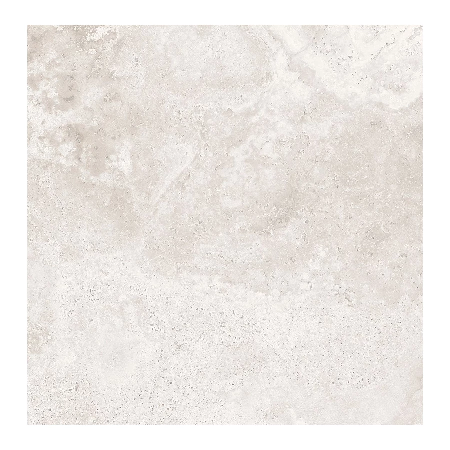 Керамогранит Granoland Richmond Travertine Ash матовый светло-серый 60х60 см