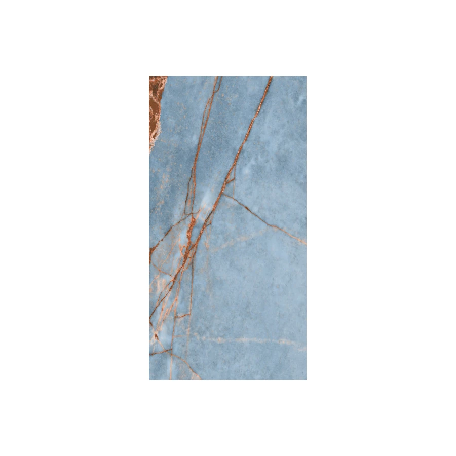 Керамогранит Rex Ceramiche Heritage Luxe Azure Glossy Ret 9 мм 775048 120х60 см