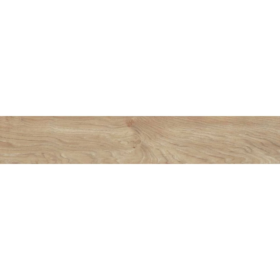 Керамогранит Belleza Cedralis Natural матовый светло-коричневый 120х20 см