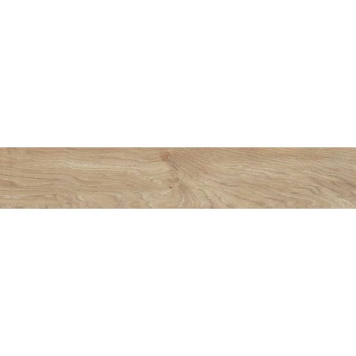 Керамогранит Belleza Cedralis Natural матовый светло-коричневый 120х20 см