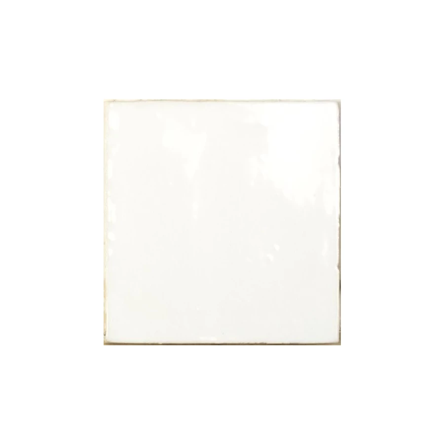 Плитка настенная Ape Ceramica Vintage White глянцевая белая A020235 15х15 см