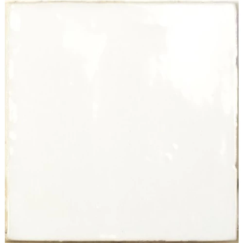 Плитка настенная Ape Ceramica Vintage White глянцевая белая A020235 15х15 см