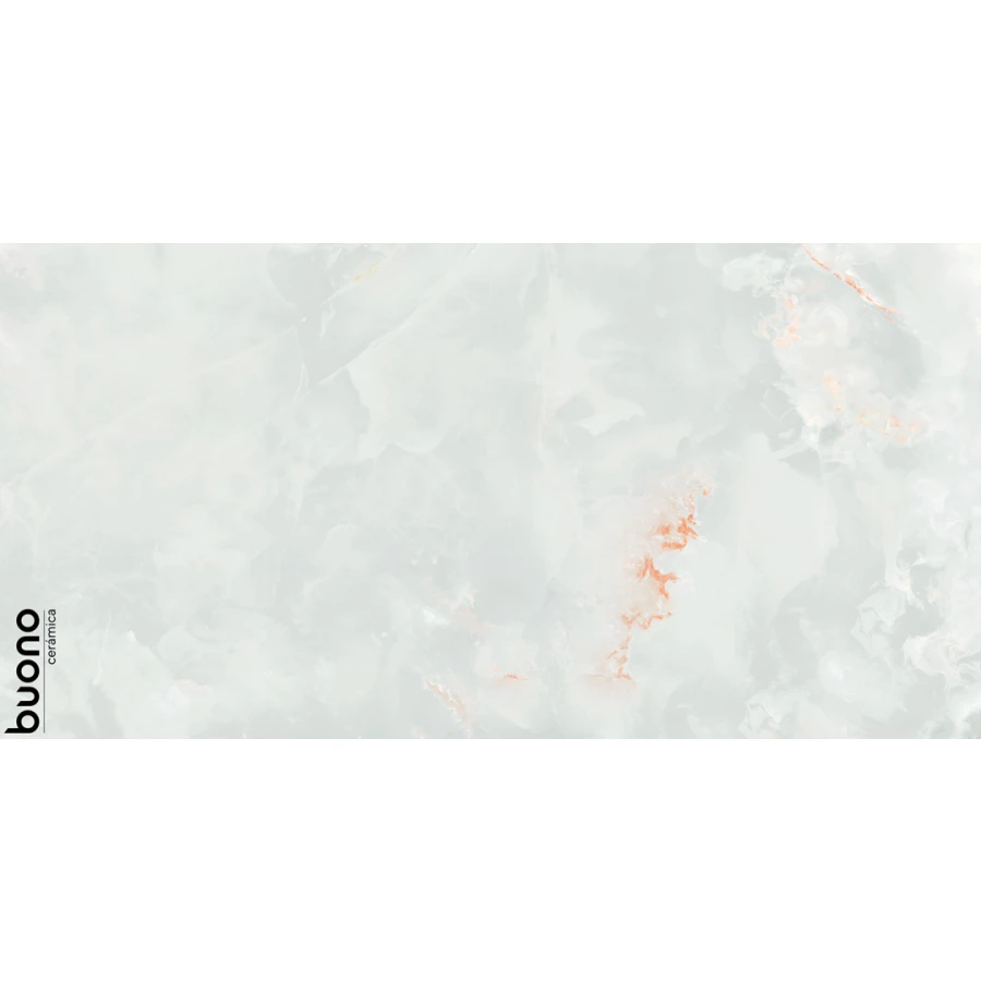 Керамогранит Buono Onice Luna Glossy голубой O4452P 120х60 см