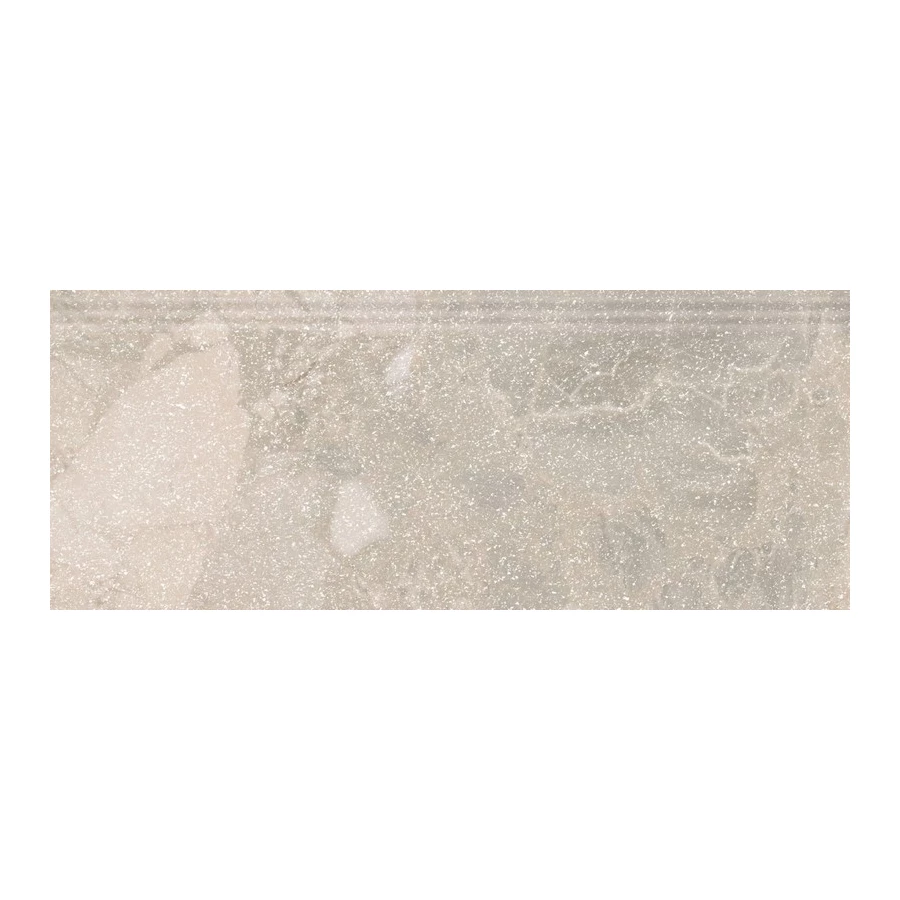 Плитка настенная Kerama Marazzi Рабат Стоун Плинтус обрезной матовый бежевый KML2FMF001BR 30x12 см