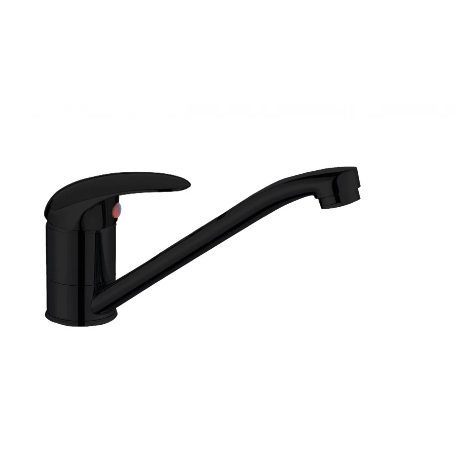 Смеситель Esko для кухни черный K14 Black