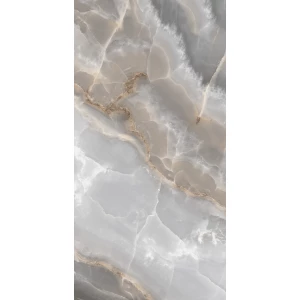 Керамогранит Arcadia Ceramica Onyx Royal Full Polished серый FP1038-A 120х60 см