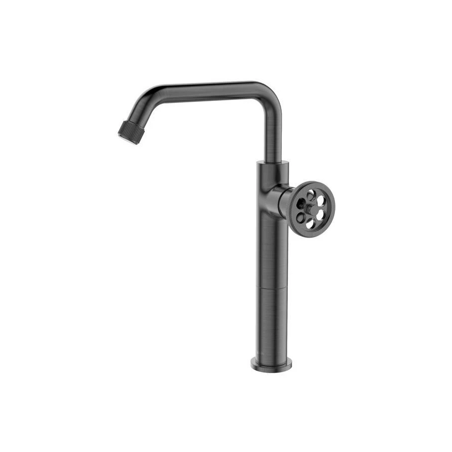 Смеситель для настольного умывальника графит Iddis Grange GRAGMR1i01 графит