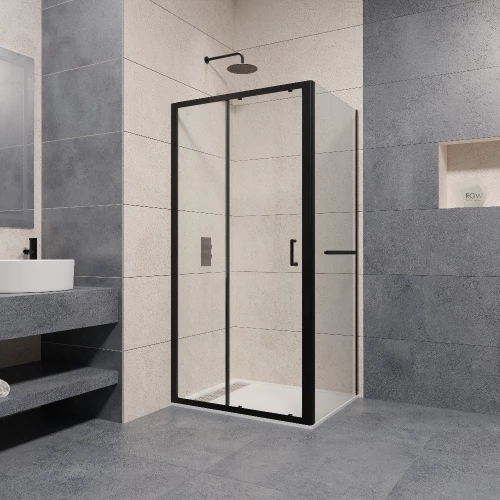 Душевой уголок RGW PA-74-1B PA-14B + Z-060-2B Прозрачное 4108741180-14 100х80 см