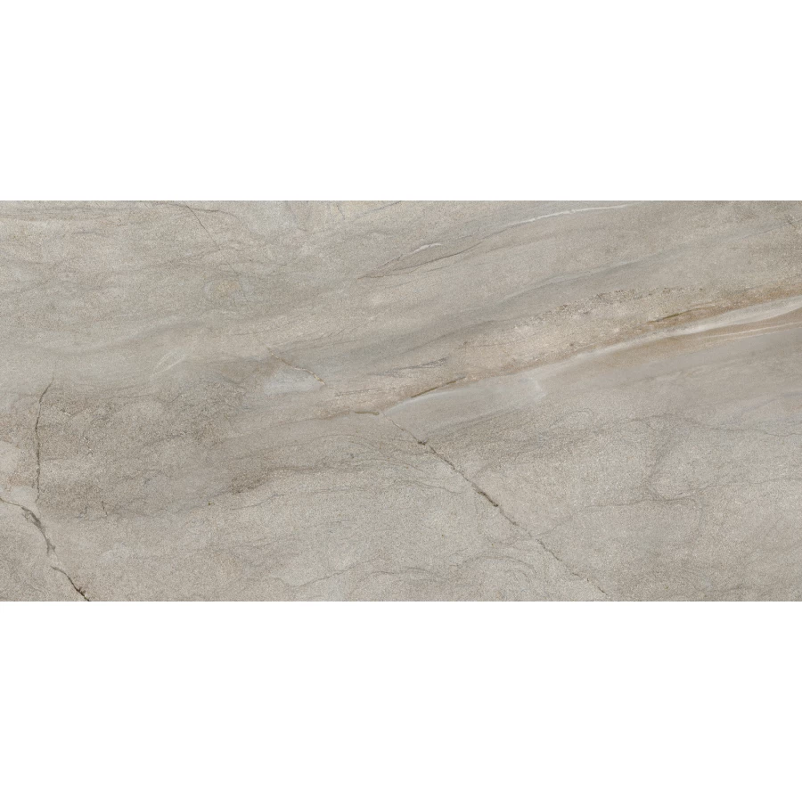 Керамогранит Delacora Nepal Light карвинг матовый серый D30016M 60х30 см