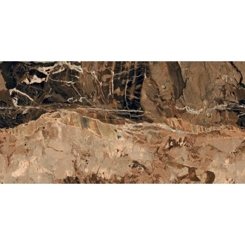 Керамогранит Rex Ceramiche Bijoux Jaspe Rouge Glossy 6mm 765785 120х60 см