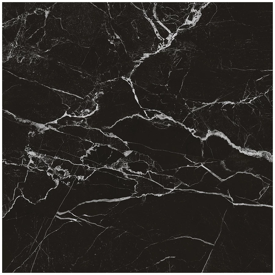 Керамогранит Laparet Intense Nero карвинг матовый чёрный LP6060G0131R 59,5х59,5 см