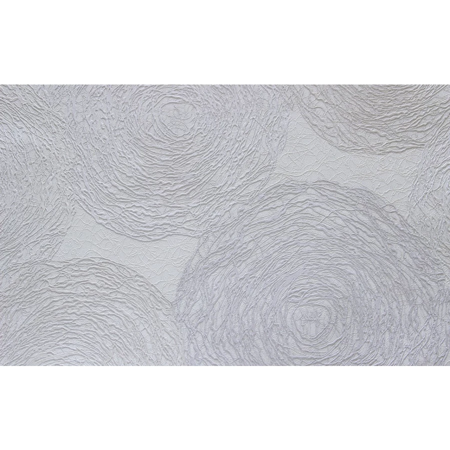 Обои флизелиновые Аспект Эмма белые 70398-12 1,06х10,05 м