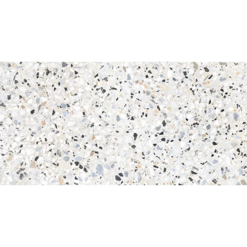 Керамогранит ALMA Ceramica Terrazzo лаппатированный 2 шт в уп 45,5 м в пал GFA114TRZ07L 114х57х0,75 см