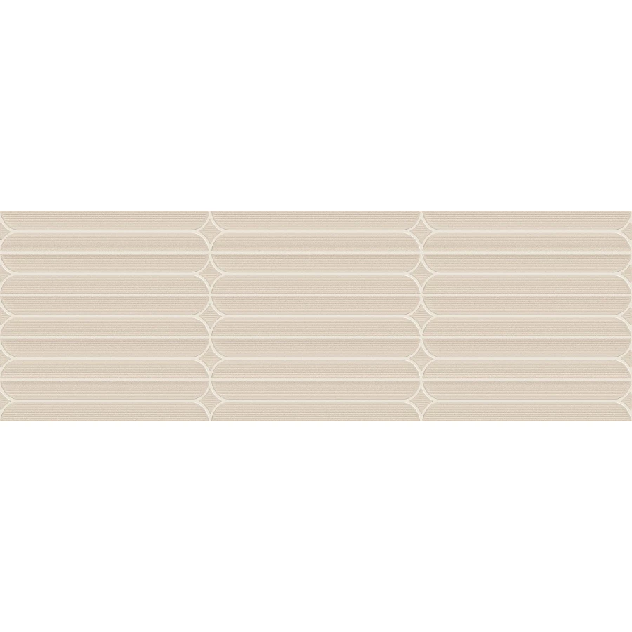 Плитка настенная Emigres Belle Beige бежевая 74х24 см
