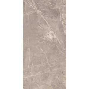 Керамогранит Vitra Marmostone Темный Греж 7 Лаппатированный коричневый 60х120 см