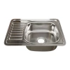 Мойка из нержавеющей стали Mixline ML 529332 50х65 см