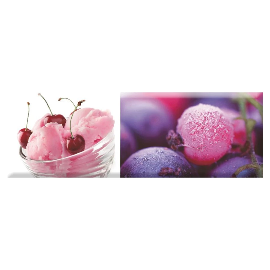 Плитка настенная Absolut Keramika Monocolor Decor Candy Fruits 01 глянцевая розовая AK0912 30х10 см