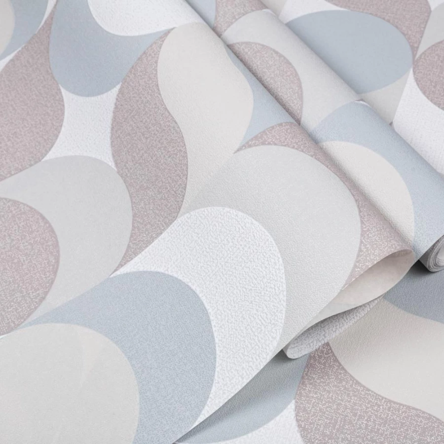 Обои флизелиновые Palitra Home Confetti HomeColor бежевые HC31185-42 1,06х10,05 м
