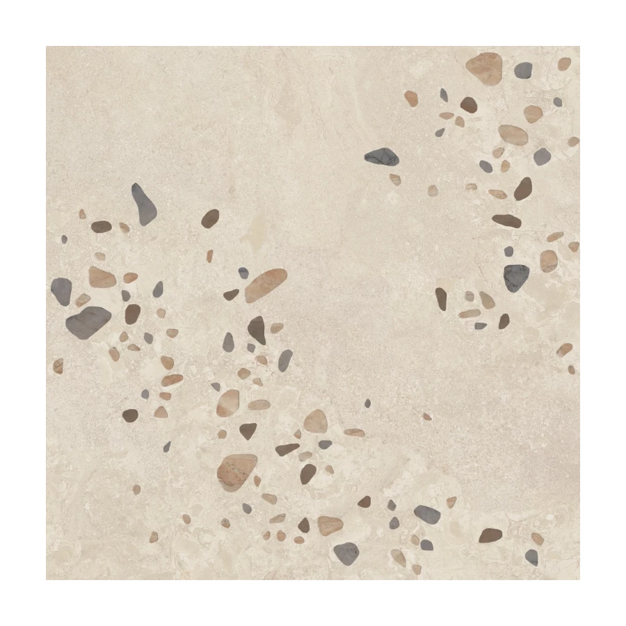 Декор из керамогранита Harmony Peronda Awen Sand Decor NT C R бежевый 3372840808 90х90 см