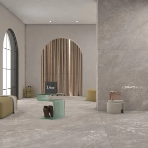 Керамогранит Neodom Stone Artistic Carving матовый серый N20571 180х120 см