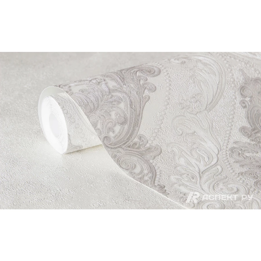 Обои флизелиновые Аспект Deluxe Ренессанс серые 70519-14 1,06х10,05 м