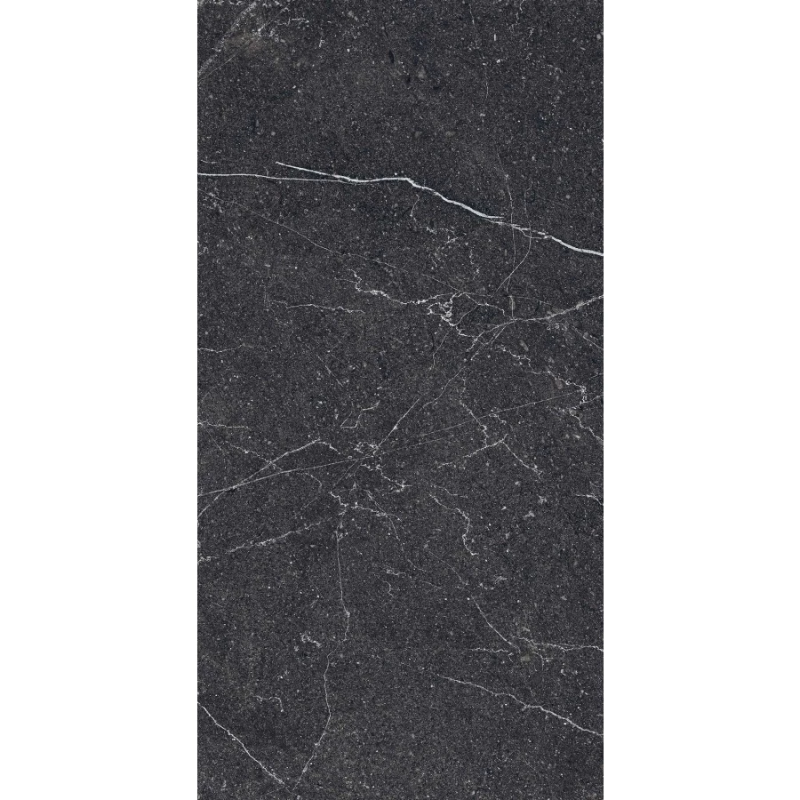 Керамогранит Arcadia Ceramica Equistone Charcoal матовый чёрный RG6003-A 120х60 см