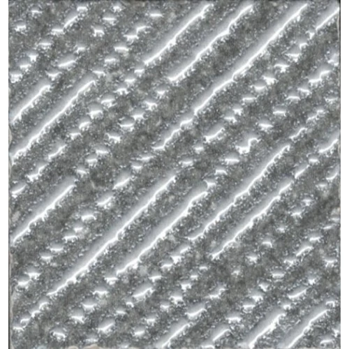 Вставка Kerama Marazzi Пиазентина серый тёмный 4,9х4,9 см