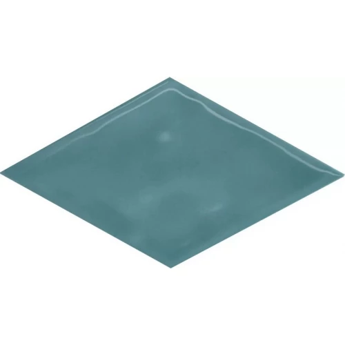 Плитка настенная Kerama Marazzi Риад Декор глянцевый бирюзовый KMD2SRB010BN 13,5x7,8 см