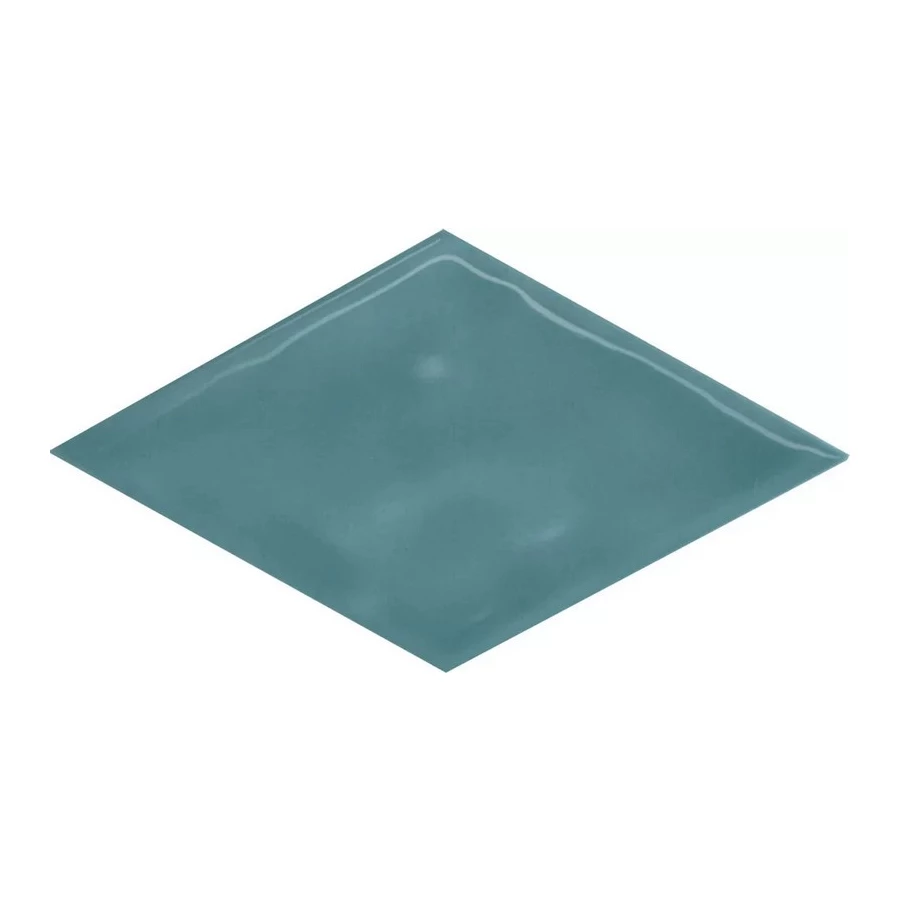 Плитка настенная Kerama Marazzi Риад Декор глянцевый бирюзовый KMD2SRB010BN 13,5x7,8 см