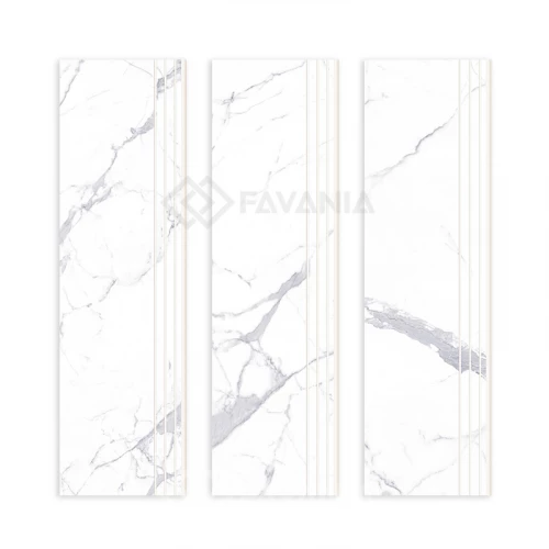 Ступень Meili Ceramica Logan Matt с насечками матовая белая FAMS50135 120х35 см