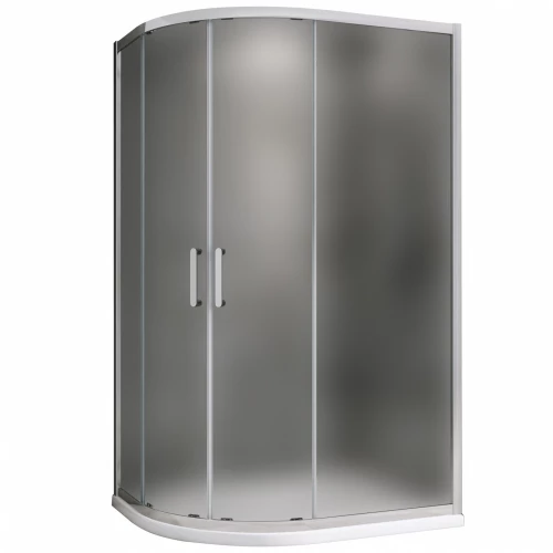 Душевой уголок Abber Schwarzer Diamant AG01128M