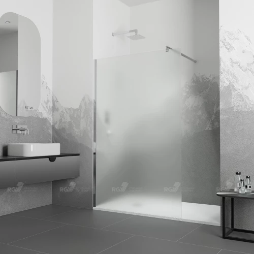 Перегородка для душа RGW WA-02 41100210-51 1000 шиншилла