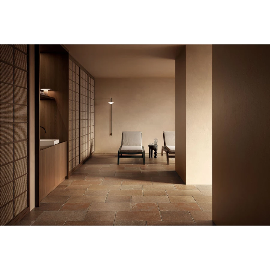 Керамогранит Isla Tiles Pomposa Ambra матовый оранжевый 40х40 см