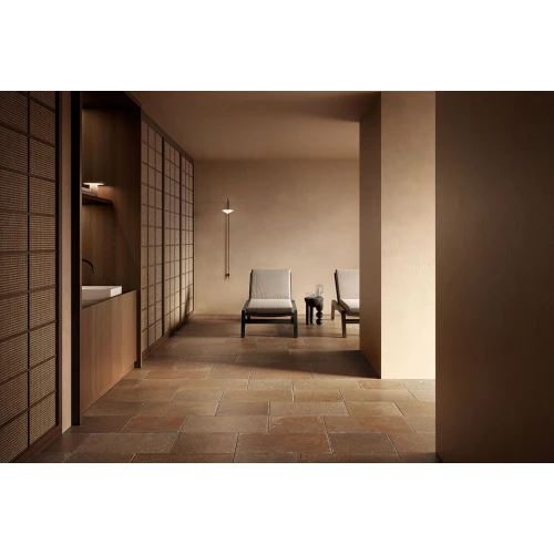 Керамогранит Isla Tiles Pomposa Ambra матовый оранжевый 40х40 см